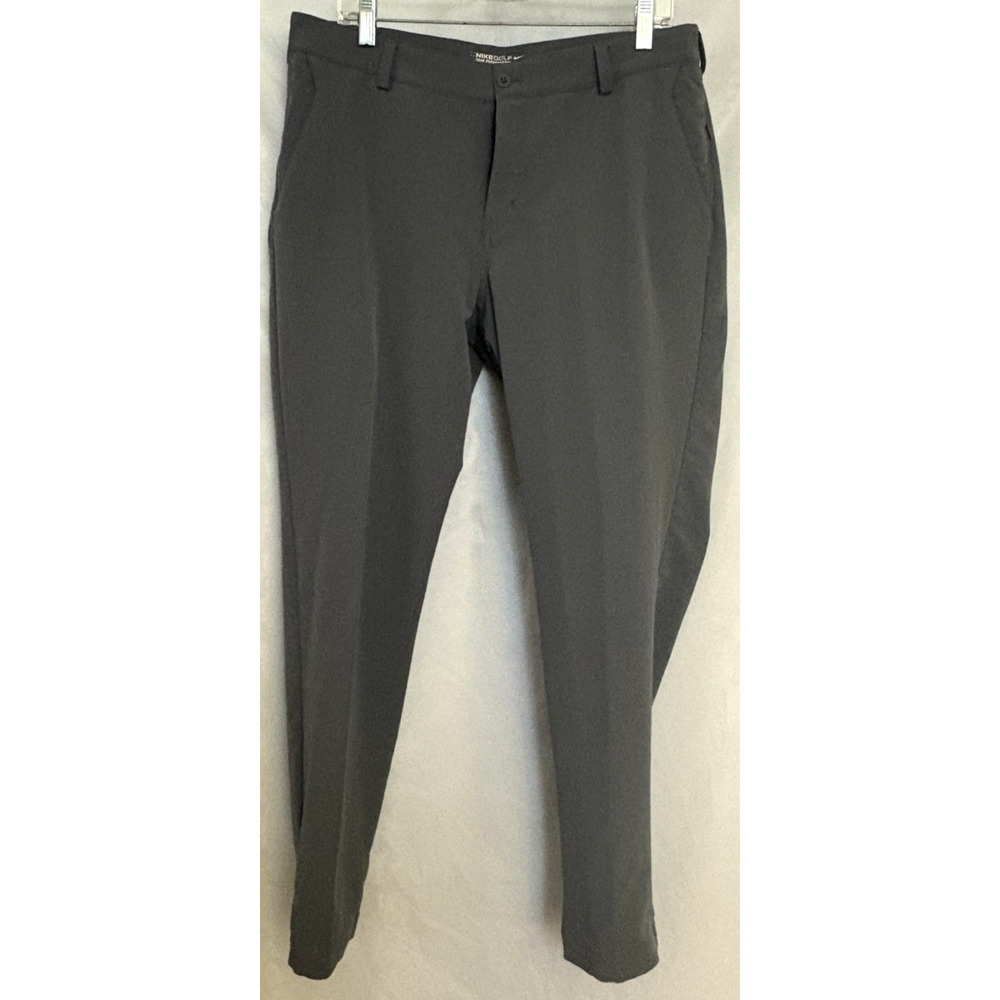 Nike golf Tour Performance Men Gray Pants Size 34X32 5pks